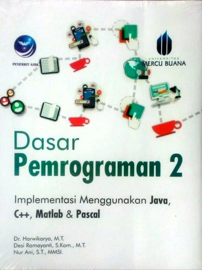 Dasar Pemrograman Implementasi Menggunakan Java C Matlab