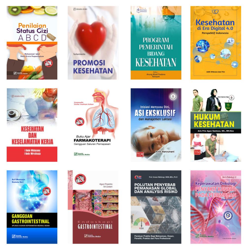 Katalog Buku Bidang Kesehatan Untuk Perpustakaan Sekolah Atau Perguruan