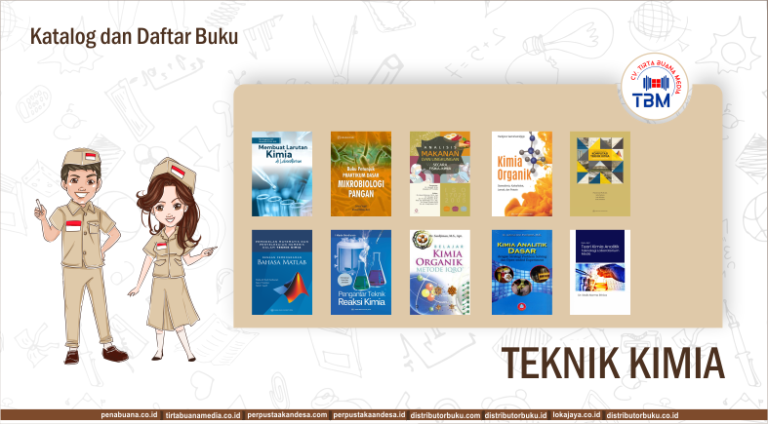 Buku Buku Teknik Kimia Paling Banyak Dicari Mahasiswa Jurusan Teknik