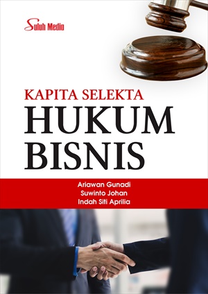 Kapita Selekta Hukum Bisnis Cv Tirta Buana Media