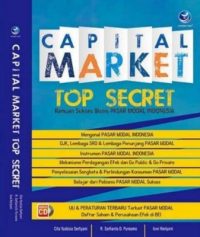 Capital Market Top Secret, Ramuan Sukses Bisnis Pasar Modal Dunia+CD