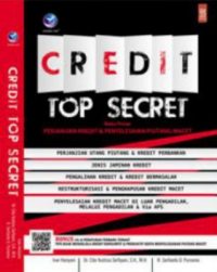 Credit Top Secret, Buku Pintar Perjanjian Kredit dan Pernyelesaian Piutang Macet