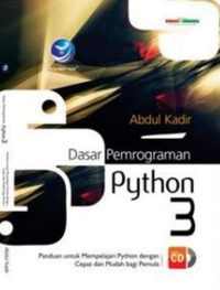 Dasar Pemrograman Python 3 +cd