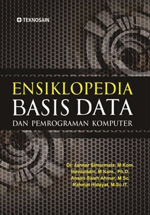 Ensiklopedia Basis Data Dan Pemrograman Komputer - CV Tirta Buana Media