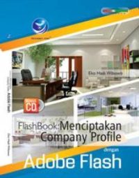 FlashBook: Menciptakan Company Profile Dengan Adobe Flash+cd