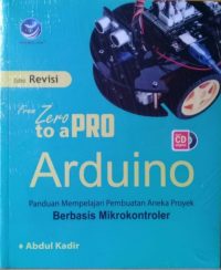 From Zero To A Pro: Arduino+cd (Edisi Revisi)