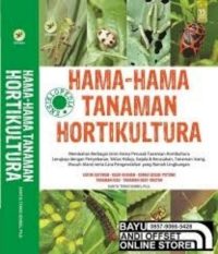 Hama-hama Tanaman Hortikultura