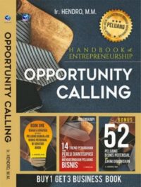Handbook of Entrepreneurship - Opportunity Calling