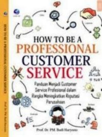 How To Be A Profesional Customer Service