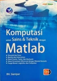 Komputasi Untuk Sains Dan Teknik Dengan Matlab+cd