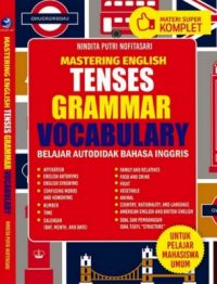 Mastering English Tenses, Grammar, Vocabulary, Belajar Autodidak Bahasa Inggris