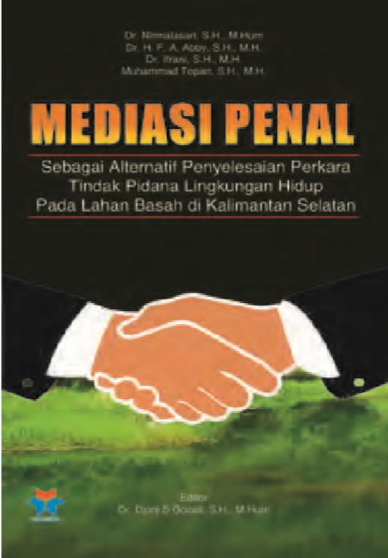 Mediasi Penal Sebagai Alternatif Penyelesaian Perkara Tindak Pidana ...