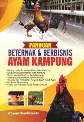 Panduan Beternak & Berbisnis Ayam Kampung (EB) - CV Tirta Buana Media