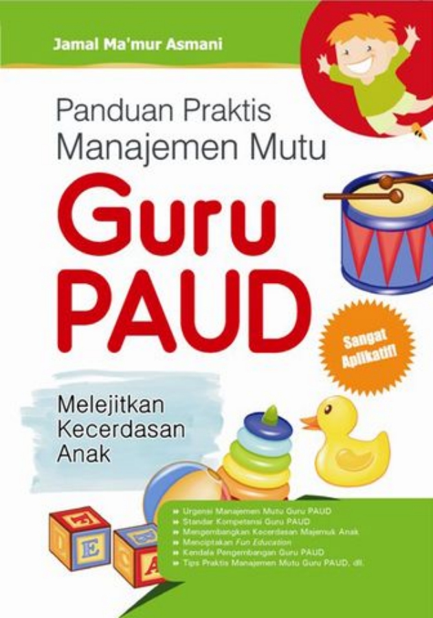 Panduan Praktis Manajemen Mutu Guru PAUD (EB) - CV Tirta Buana Media