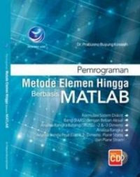 Pemrograman Metode Elemen Hingga Berbasis Matlab+ cd