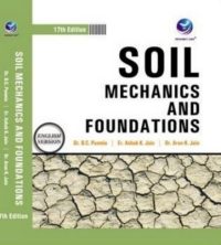 Soil Mechanics And Foundations, 17th edition English Version