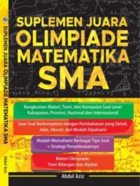 Suplemen Juara Olimpiade Matematika SMA