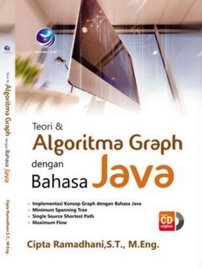 Teori Dan Algoritma Graph Dengan Bahasa Java + Cd - CV Tirta Buana Media