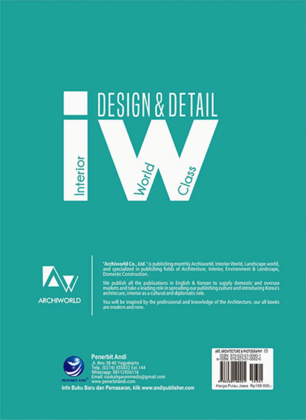 Design And Detail-Interior World Class