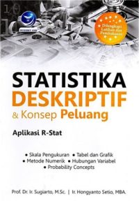 Statistika Deskriptif dan Konsep Peluang, Aplikasi R-Stat