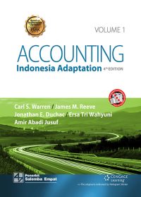 Accounting—Indonesia Adaptation 4th Edition Vol 1