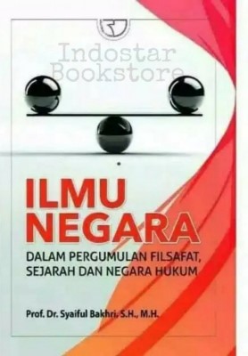 Ilmu Negara Dalam Pergumulan Filsafat,Sejarah Dan Negara Hukum - CV ...