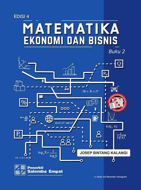 Matematika Ekonomi Dan Bisnis (e4) Bk 2 - CV Tirta Buana Media