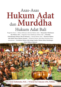 Asas-Asas Hukum Adat dan Murddha Hukum Adat Bali