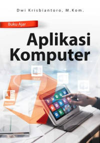 Buku Ajar Aplikasi Komputer