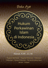 Buku Ajar Hukum Perkawinan Islam Di Indonesia