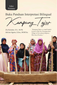 Buku Panduan Interpretasi Bilingual Kampung Tajur