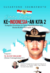 Catatan Penting Ke-Indonesia-an Kita Jilid 2