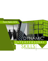 Dynamic Interpersonal Skills