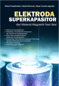 Elektroda Superkapasitor Dari Material Magnetik Pasir Besi