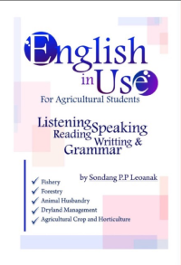 English In Use For Agricultural Students