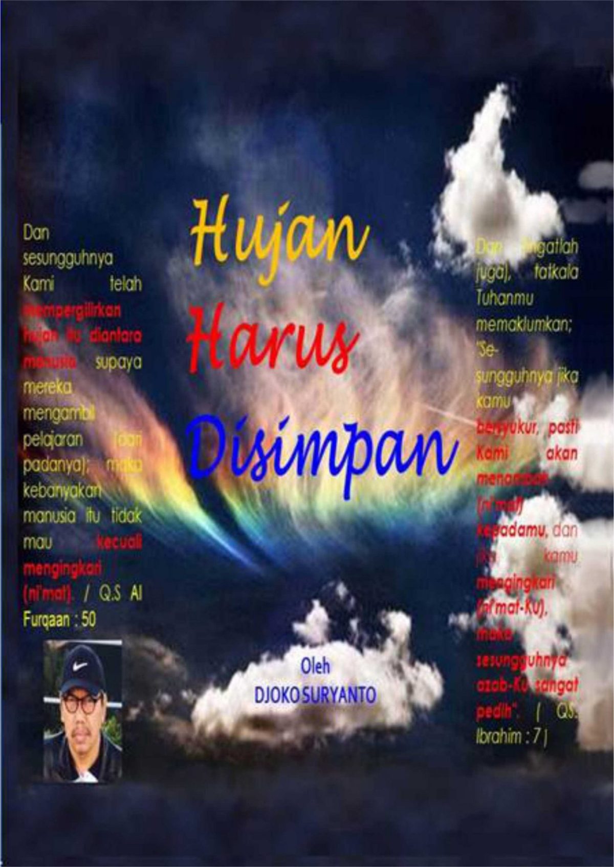 Hujan Harus Disimpan