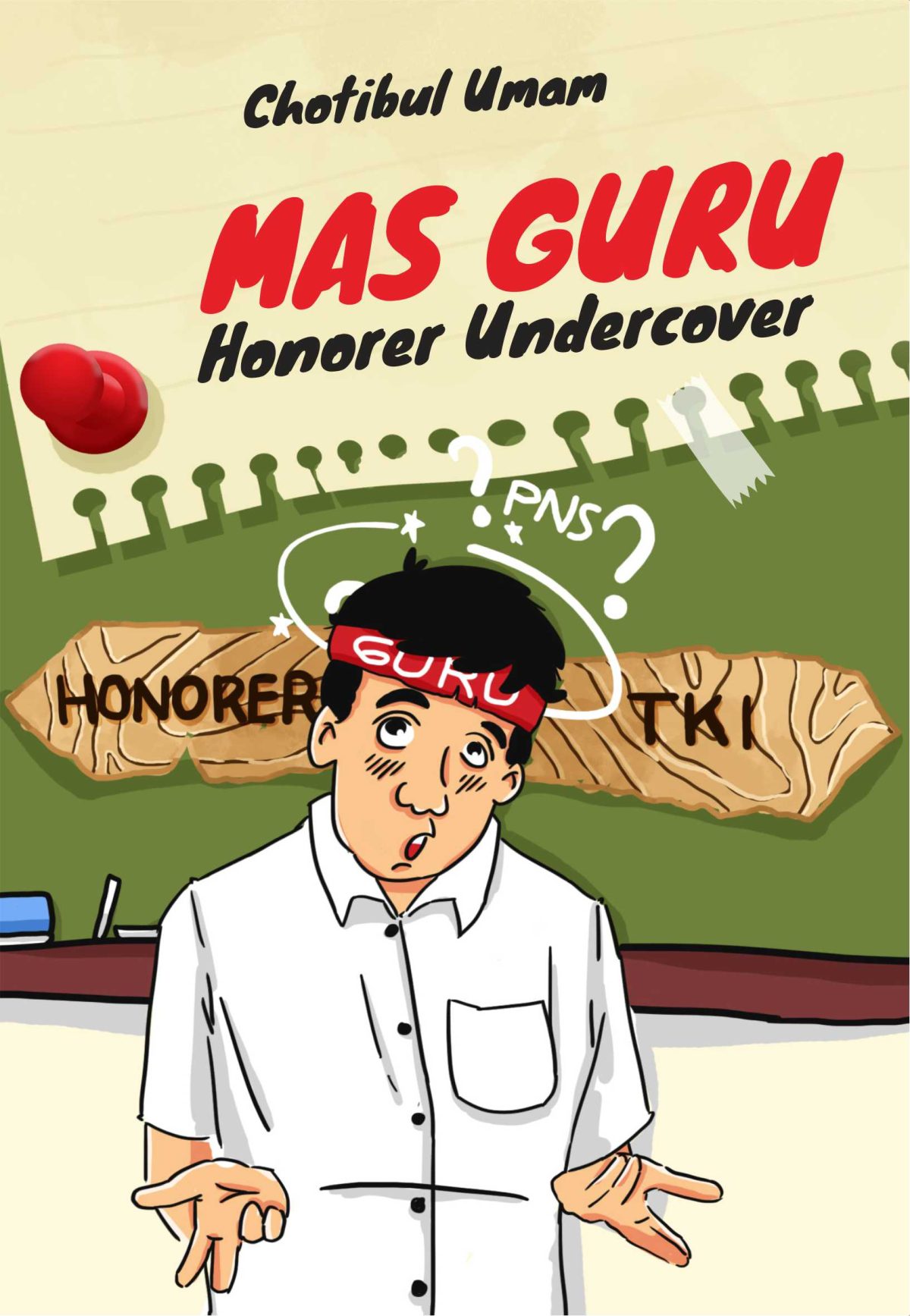 Mas Guru Honorer Undercover