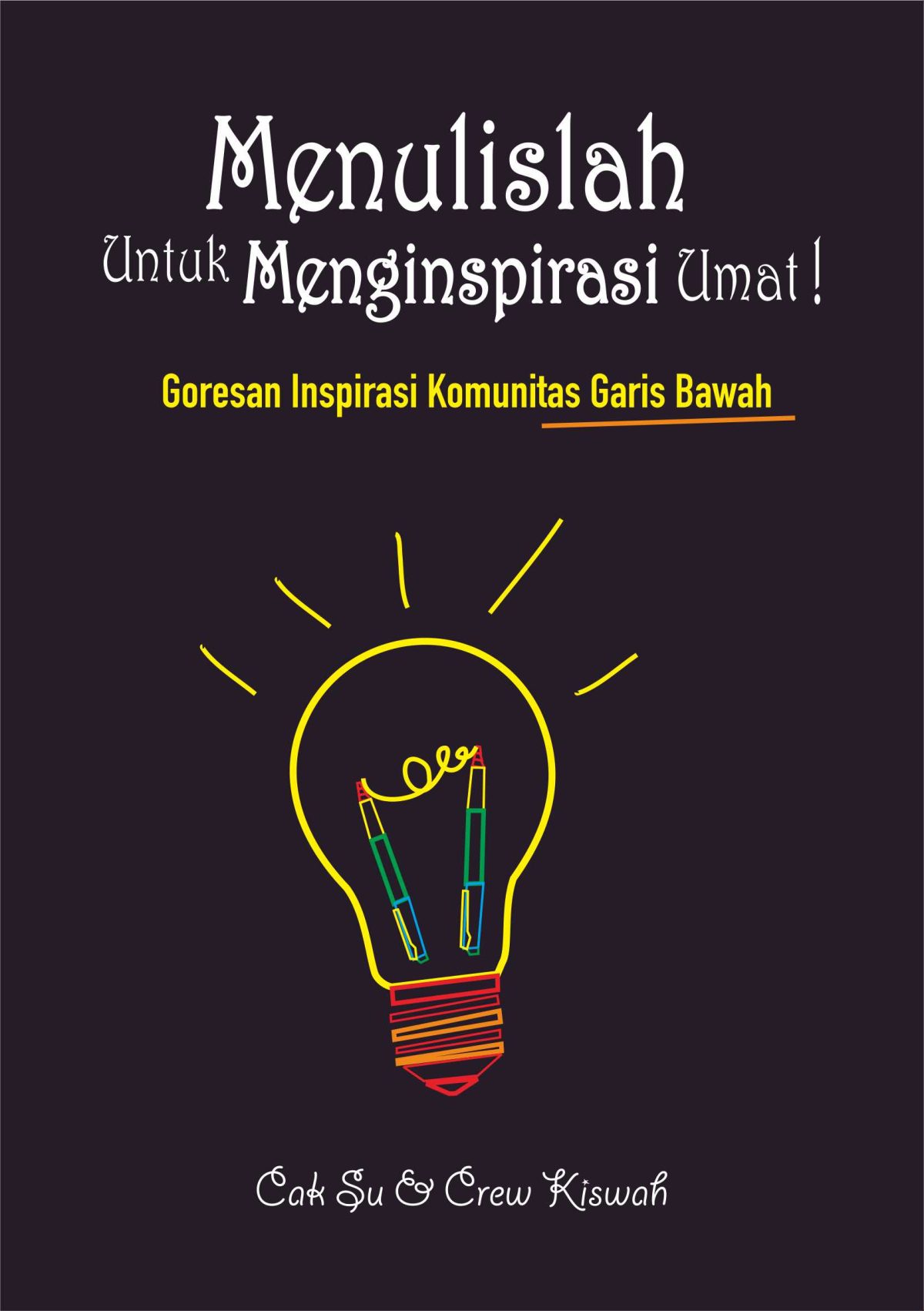 Menulislah untuk Menginspirasi Umat