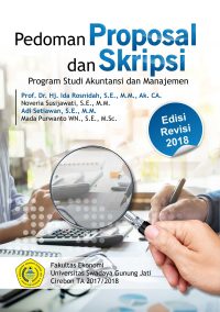 Pedoman Proposal dan Skripsi Program Studi Akuntansi dan Manajemen (Edisi Revisi 2018)