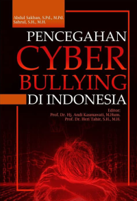 Pencegahan Cyber Bullying di Indonesia