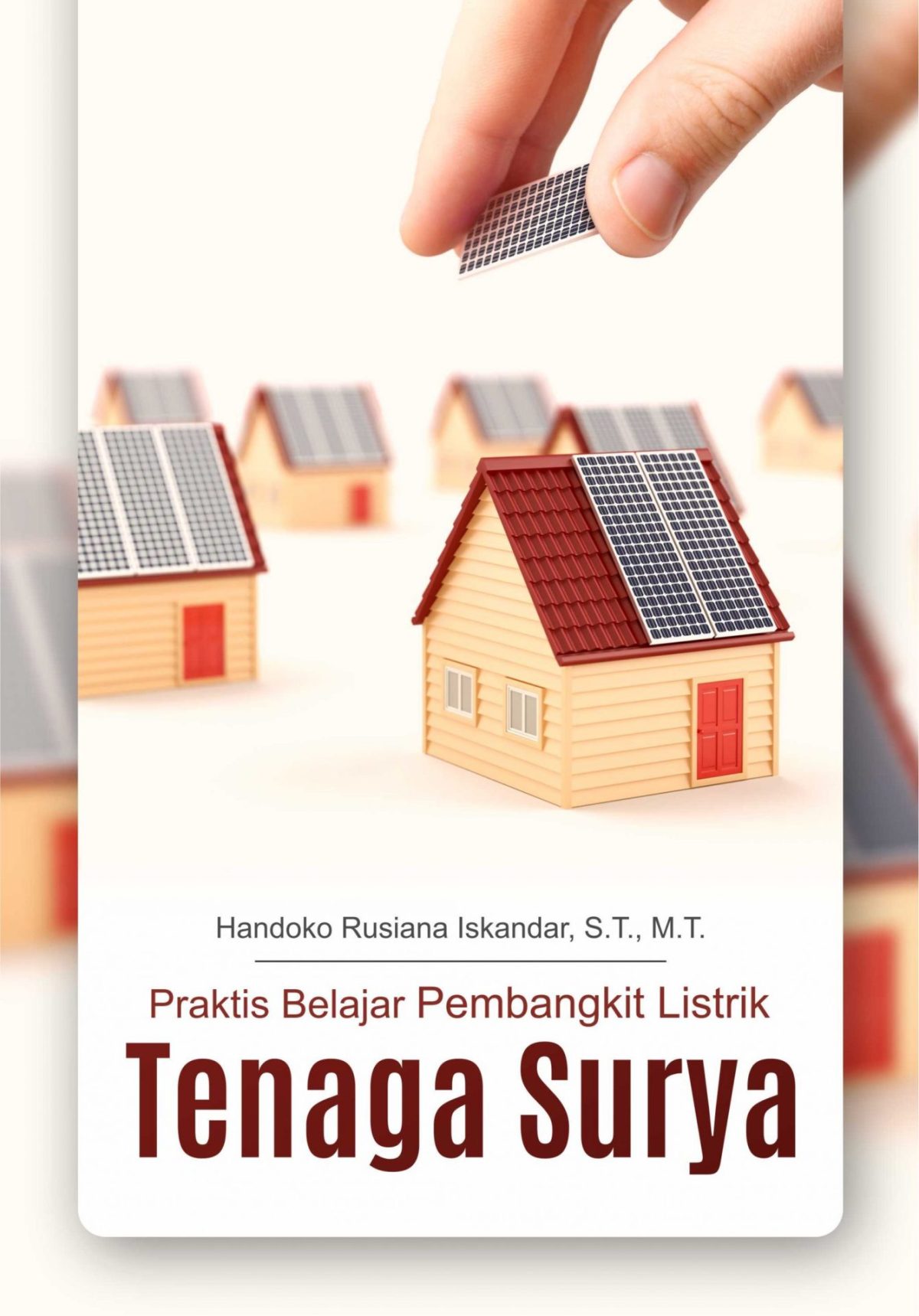 Praktis Belajar Pembangkit Listrik Tenaga Surya