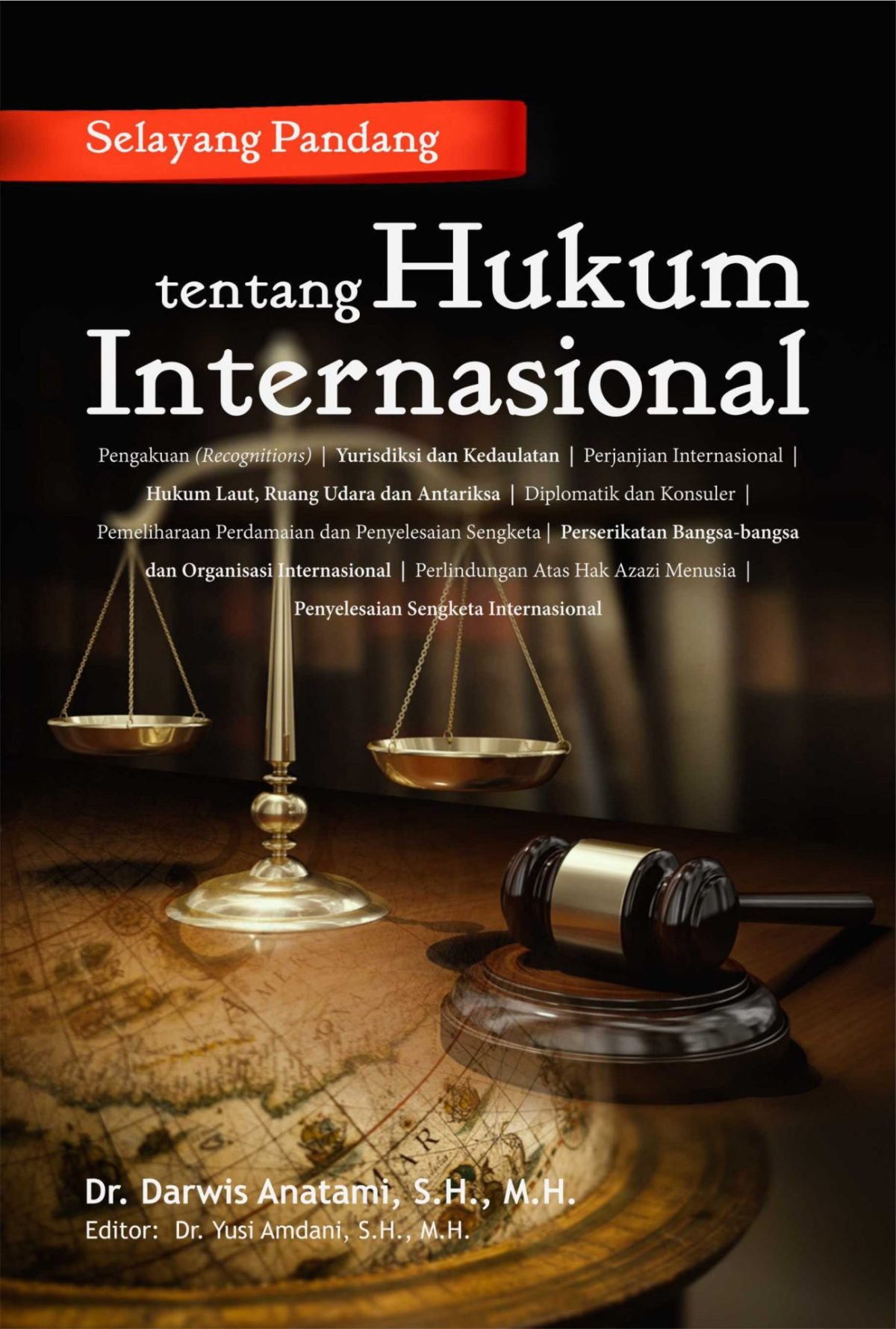 Buku ini terdiri dari beberapa bab. Bab pertama berisi pendahuluan, bab dua membahas tentang pengakuan (recognition), bab tiga tentang yurisdiksi dan kedaulatan, bab empat tentang perjanjian internasional, dan bab lima tentang hukum laut, hukum udara, dan antariksa. Selanjutnya bab enam membahas tentang diplomatik dan konsuler, bab tujuh tentang pemeliharaan perdamaian dan penyelesaian sengketa, bab delapan tentang perserikatan bangsa-bangsa danorganisasi internasional, bab sembilan tentang perlindungan atas hak azazi menusia, dan yang terakhir bab sepuluh tentang penyelesaian sengketa internasional Selain istilah Hukum Internasional, orang juga mempergunakan istilah Hukum Bangsa-Bangsa, Hukum Antar Bangsa atau Hukum Antar Negara. Aneka ragam istilah ini tidak saja terdapat pada bahasa kita, tetapi terdapat pula dalam pelbagai bahasa yang telah lama mempelajari Hukum Internasional sebagai suatu cabang ilmu hukum tersendiri. Istilah hukum bangsa-bangsa (law of nations, droit de gens, voelkerrecht) berasal dari istilah hukum romawi “ius gentium”. Baru kemudian orang membedakan antara: hubungan antar kesatuan hukum publik (kerajaan, republik) dengan hubungan antara individu dengan memakai istilah “ius inter gentes”. Istilah terakhir ini yang berarti Hukum Antar Bangsa sama dengan istilah Hukum Antar Negara, karena berlainan dengan kerajaan republik pada zaman dahulu, negara modern pada hakikatnya merupakan negara kebangsaan (nationstate). Pengakuan dalam hukum internasional merupakan persoalan yang cukup rumit karena sekaligus melibatkan masalah hukum dan politik. Dalam masalah pengakuan, unsur-unsur politik dan hukum sulit untuk dipisahkan secara jelas karena pemberian dan penolakan pengakuan oleh suatu negara sering dipengaruhi pertimbangan politik, sedangkan akibatnya mempunyai ikatan hukum. Kesulitan juga berasal dari fakta bahwa hukum internasional tidak mengharuskan suatu negara untuk mengakui negara lain atau pemerintah lain seperti juga halnya bahwa suatu negara atau suatu pemerintahan tidak mempunyai hak untuk diakui oleh negara lain. Tidak ada keharusan untuk mengakui seperti juga tidak ada kewajiban untuk tidak mengakui. Pengakuan adalah pernyataan dari suatu negara yang mengakui suatu negara lain sebagai subjek hukum internasional.