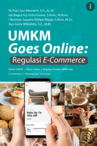 UMKM Goes Online Regulasi E-Commerce