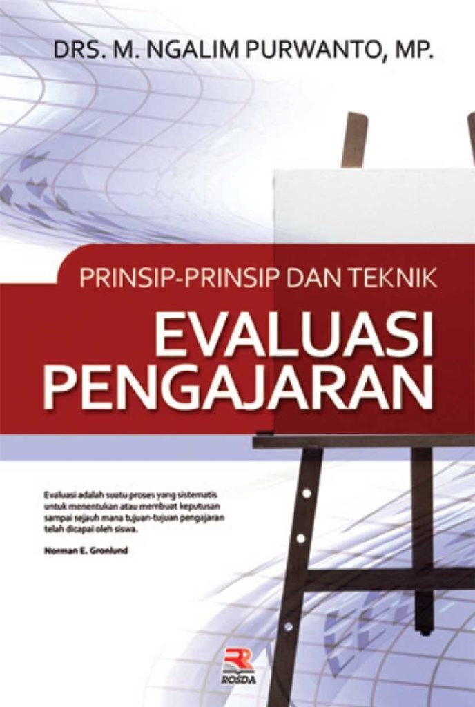 Prinsip Prinsip Dan Teknik Evaluasi Pengajaran Cv Tirta Buana Media