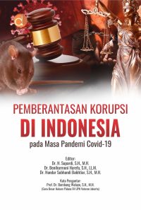 Pemberantasan Korupsi di Indonesia Pada Masa Pandemi Covid-19