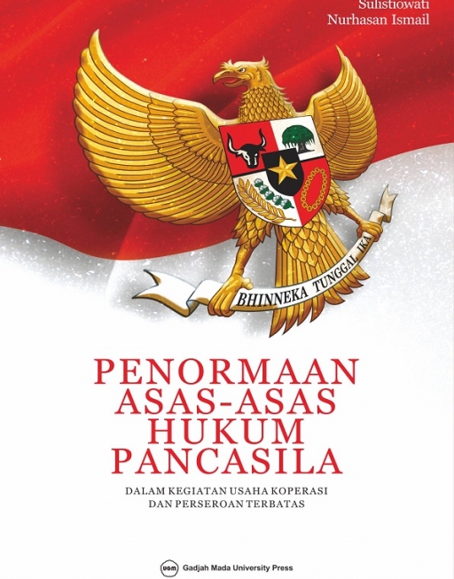 Penormaan Asas Asas Hukum Pancasila Dalam Kegiatan Usaha Koperasi Dan ...