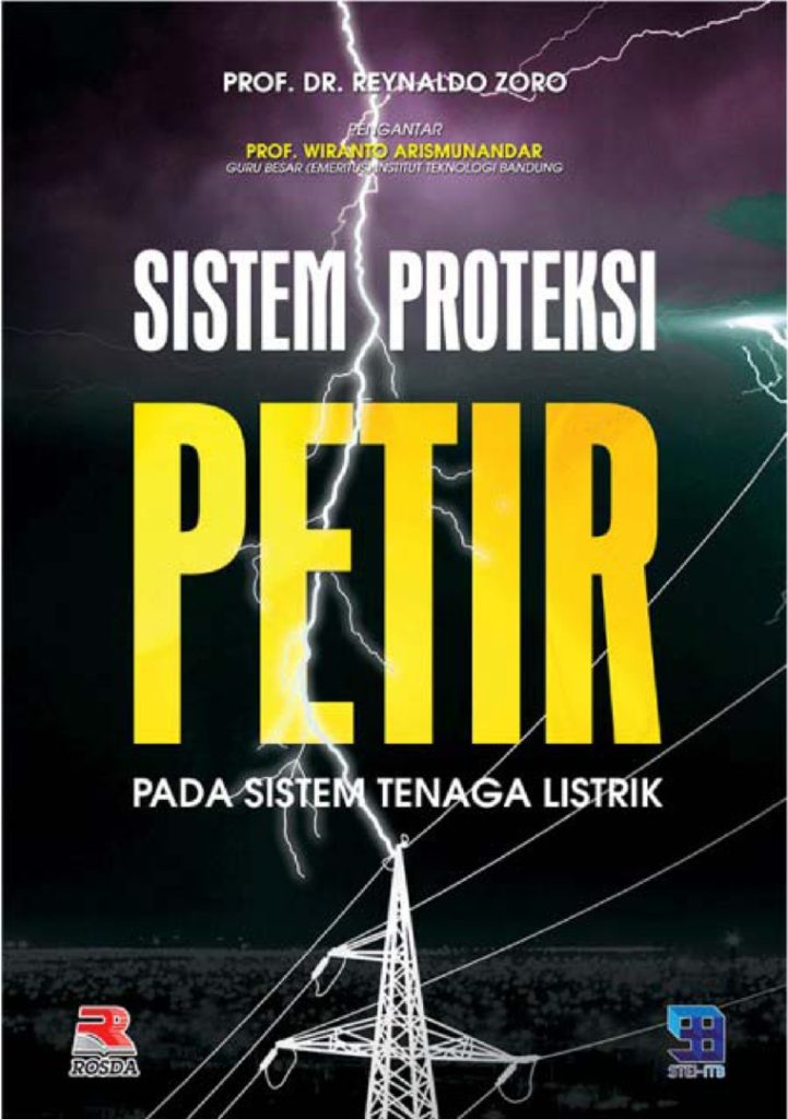 SISTEM PROTEKSI PETIR PADA SISTEM TENAGA LISTRIK - CV Tirta Buana Media