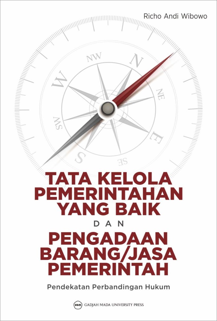 Tata Kelola Pemerintahan Yang Baik Dan Pengadaan Barang Jasa Pemerintah ...