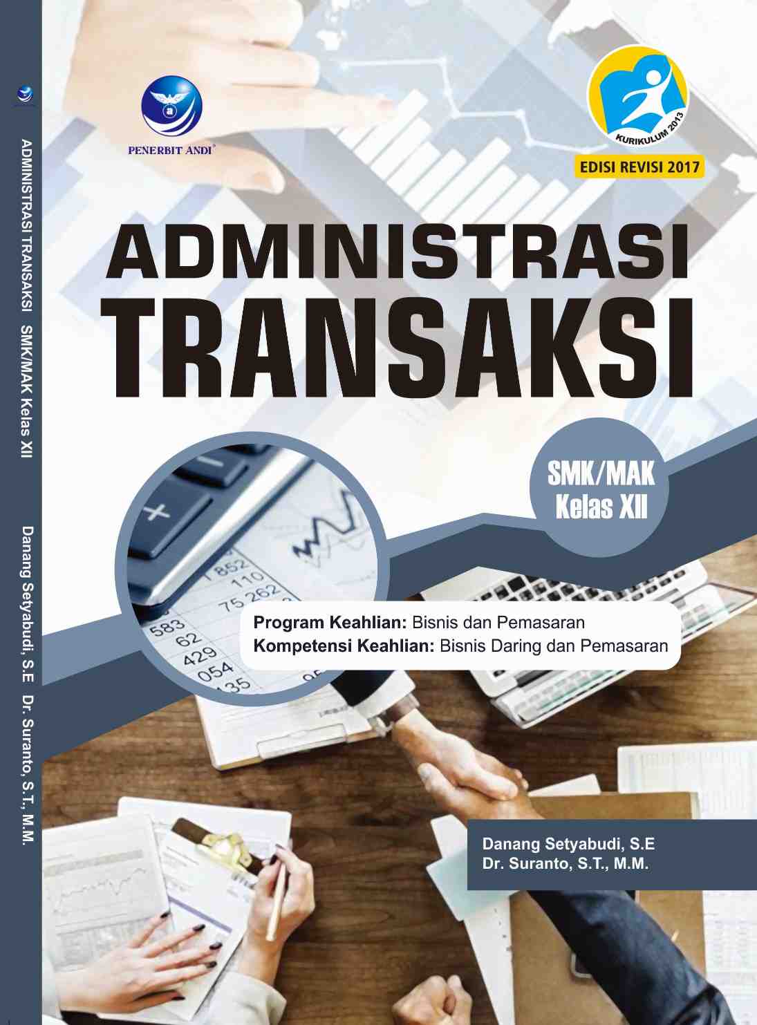 Administrasi Transaksi Kelas XII - CV Tirta Buana Media