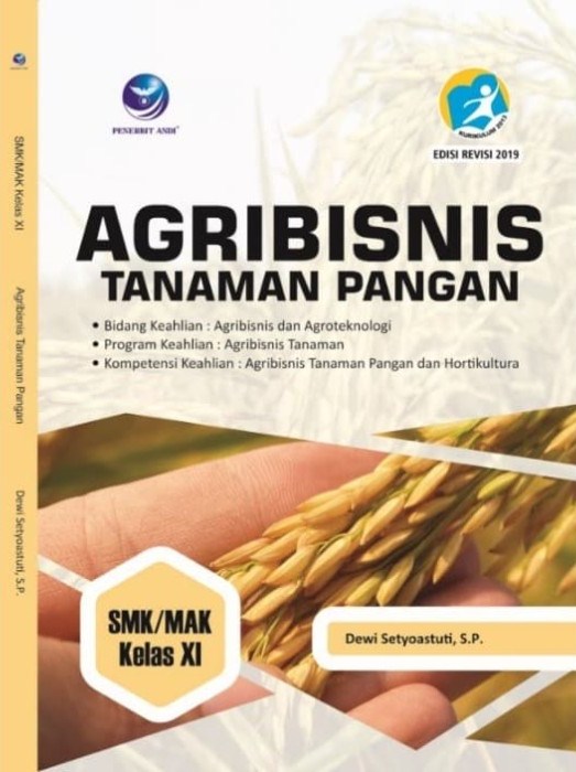 Agribisnis Tanaman Pangan Kelas XI - CV Tirta Buana Media